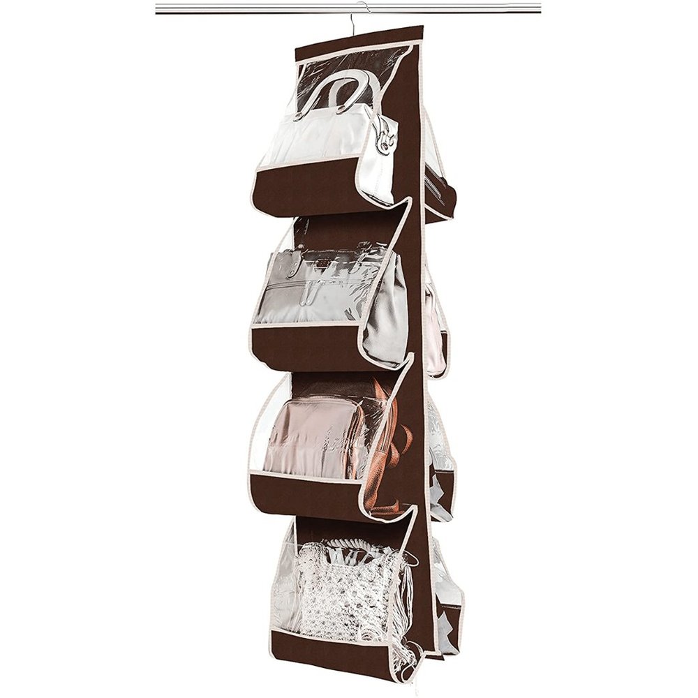 8 Pocket Purse Organizer